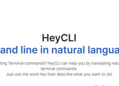 HeyCLI