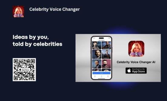 Celebrity Voice Changer AI