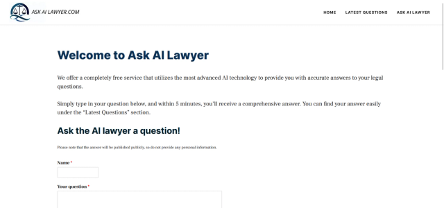 Ask AI Lawyer