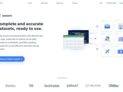 Dataset Marketplace