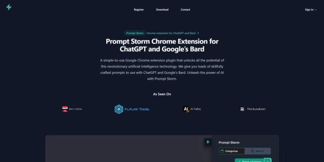 Prompt Storm