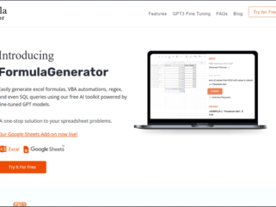 Formula Generator