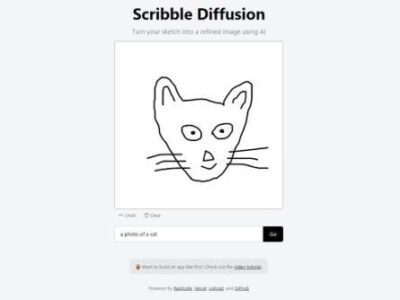 Scribble Diffusion