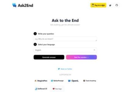 Ask2End