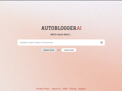 Autoblogger.ai