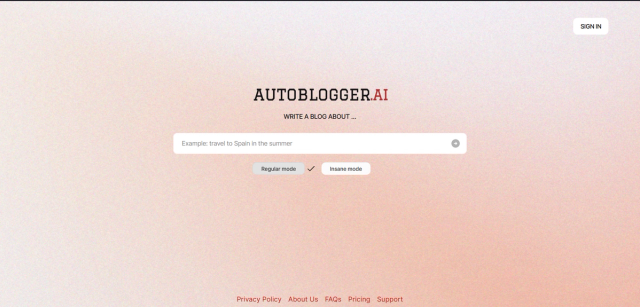 Autoblogger.ai