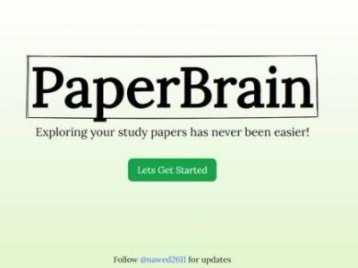 PaperBrain