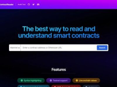 ContractReader.io