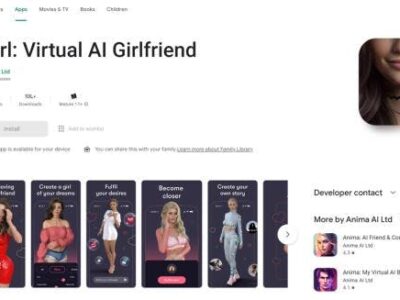 Virtual AI Girlfriend