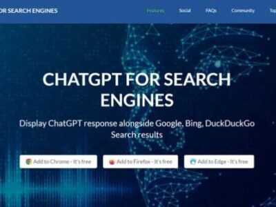 ChatGPT For Search Engines