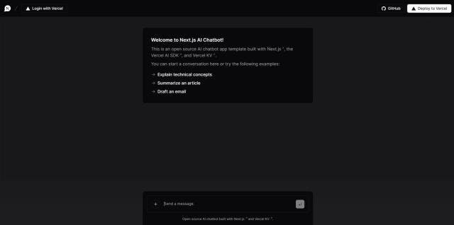 Next.js Chatbot