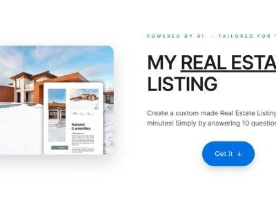 My Real Estate Brochure