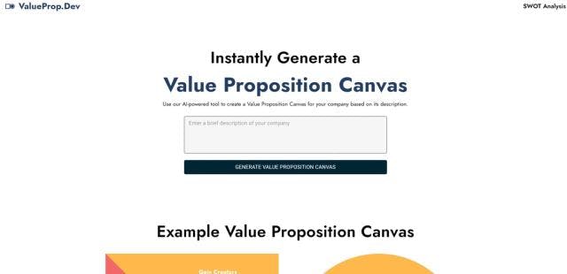 Value Prop Canvas