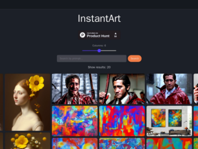 InstantArt.io