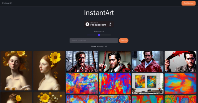 InstantArt.io