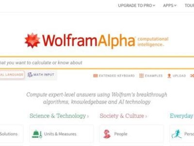 WolframAlpha