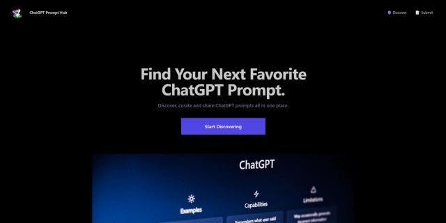 Chat GPT Prompt Hub