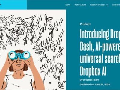 Dropbox AI