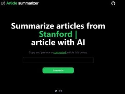 Article Summarizer