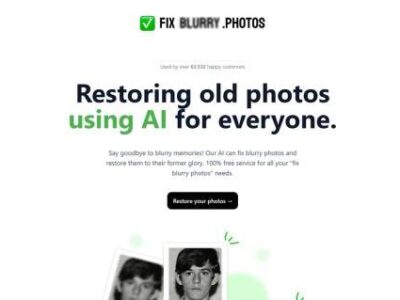 Fixblurry.photos