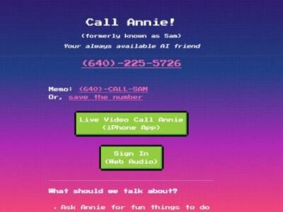 Call Annie