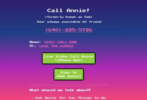 Call Annie