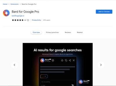 Bard for Google Pro