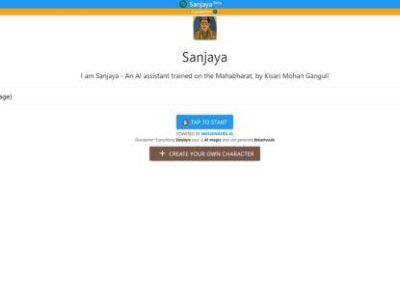 Sanjaya chatbot