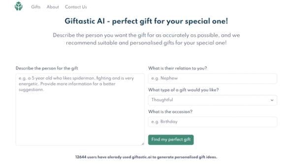 Giftastic.ai