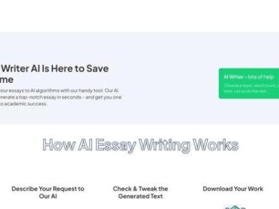 AI Essay Writer