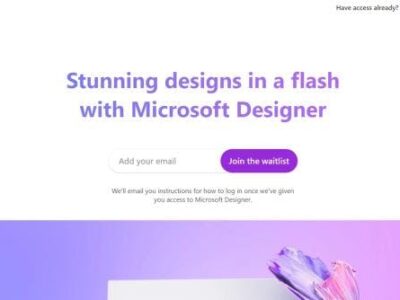 Microsoft Designer