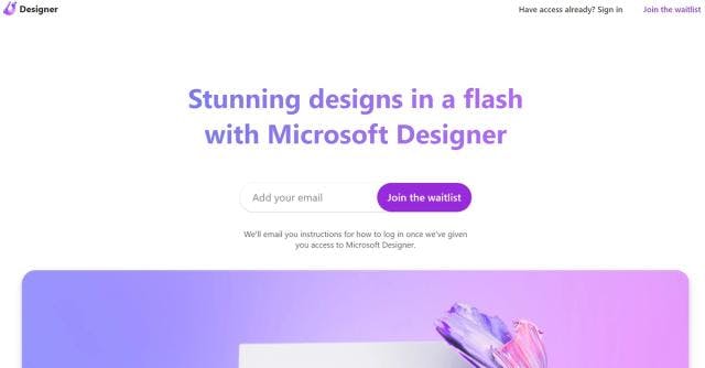 Microsoft Designer