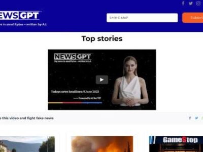 NewsGPT