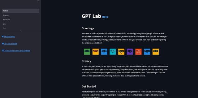 GPT Lab