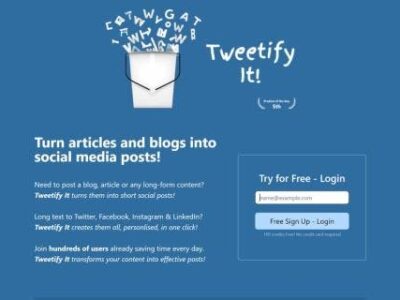 Tweetify