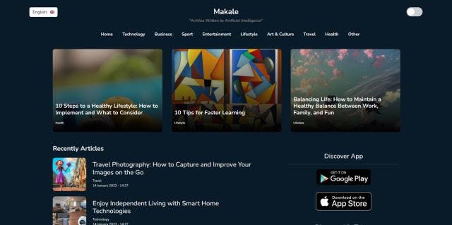 Makale App