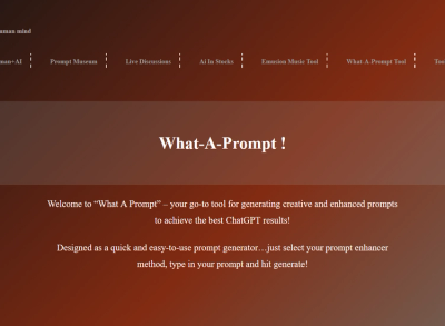 What-A-Prompt