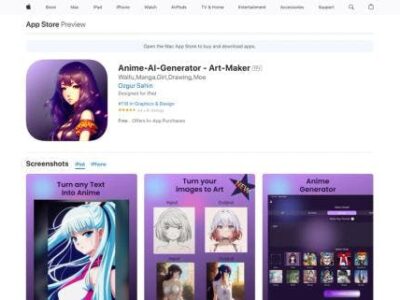 Anime AI Generator