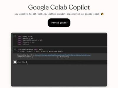 Google Colab Copilot