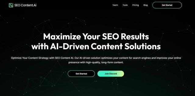 SEO Content AI