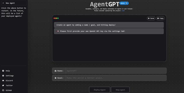 AgentGPT