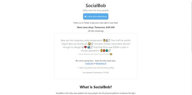 SocialBob