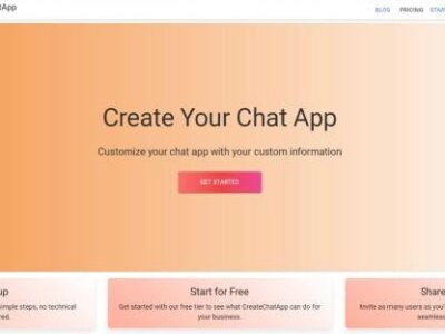 CreateChatApp