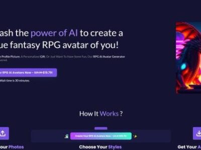 RPG AI Selfie Generator