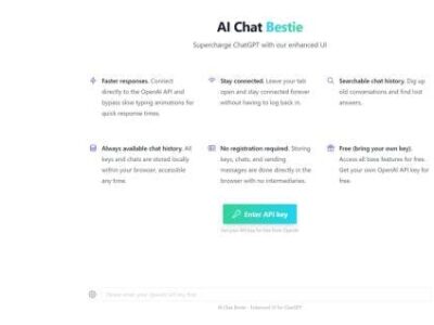 AI Chat Bestie