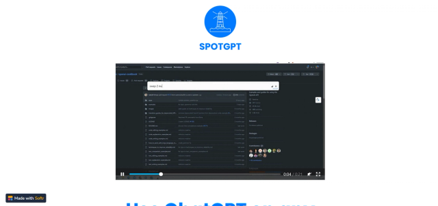 SpotGPT