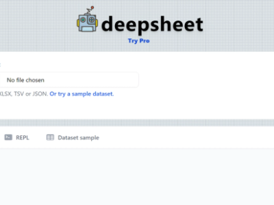 Deepsheet