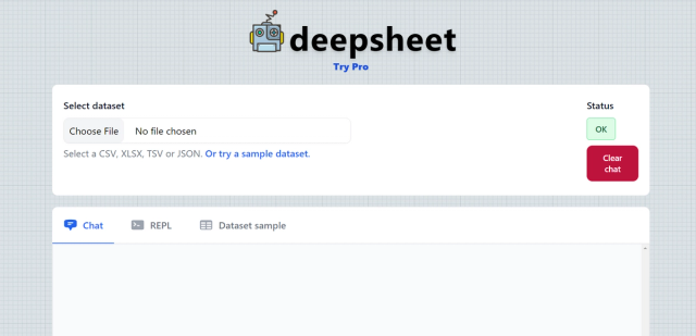 Deepsheet