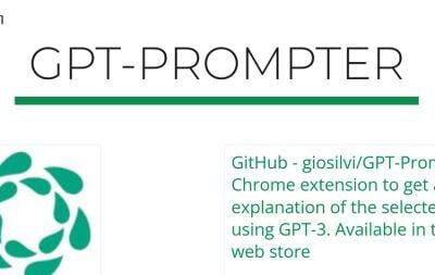 GPT-Prompter