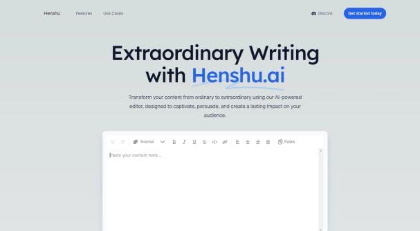 Henshu.ai